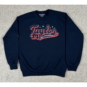 Prince Peter Sweatshirt Womens Small Blue Crewneck Sweatshirt Taylor Swift